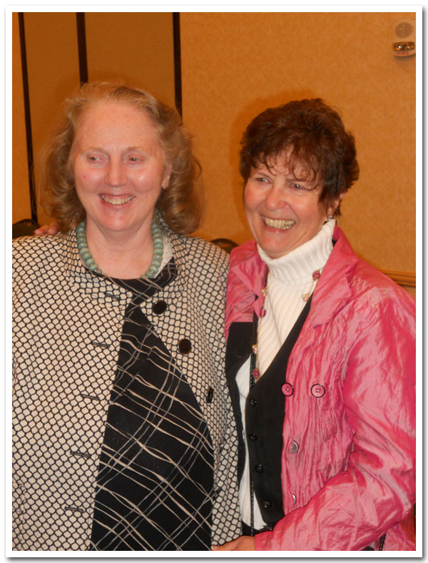 Moira Hodson Taylor and Marti Unger